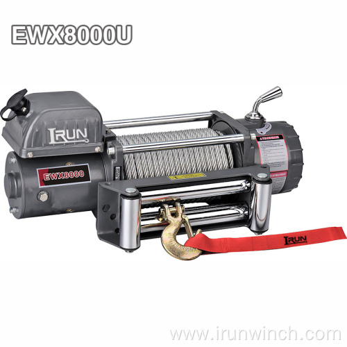Recovery Electric Winch 8000 Lb